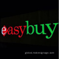 Led Acrylic Letter Straight Cut LED Acrylic Letter Factory